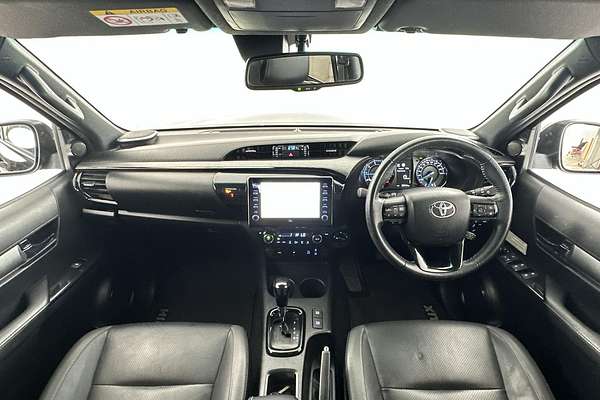 2021 Toyota Hilux Rogue GUN126R 4X4