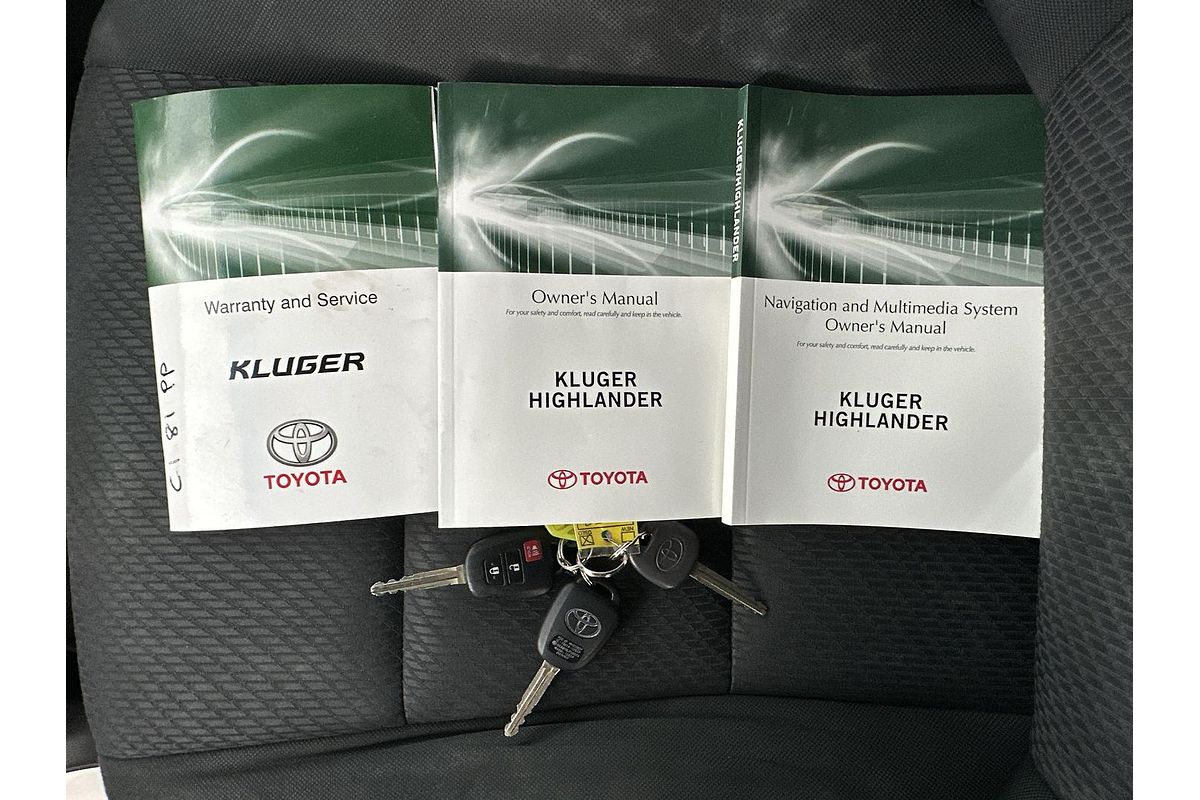 2016 Toyota Kluger GX GSU55R