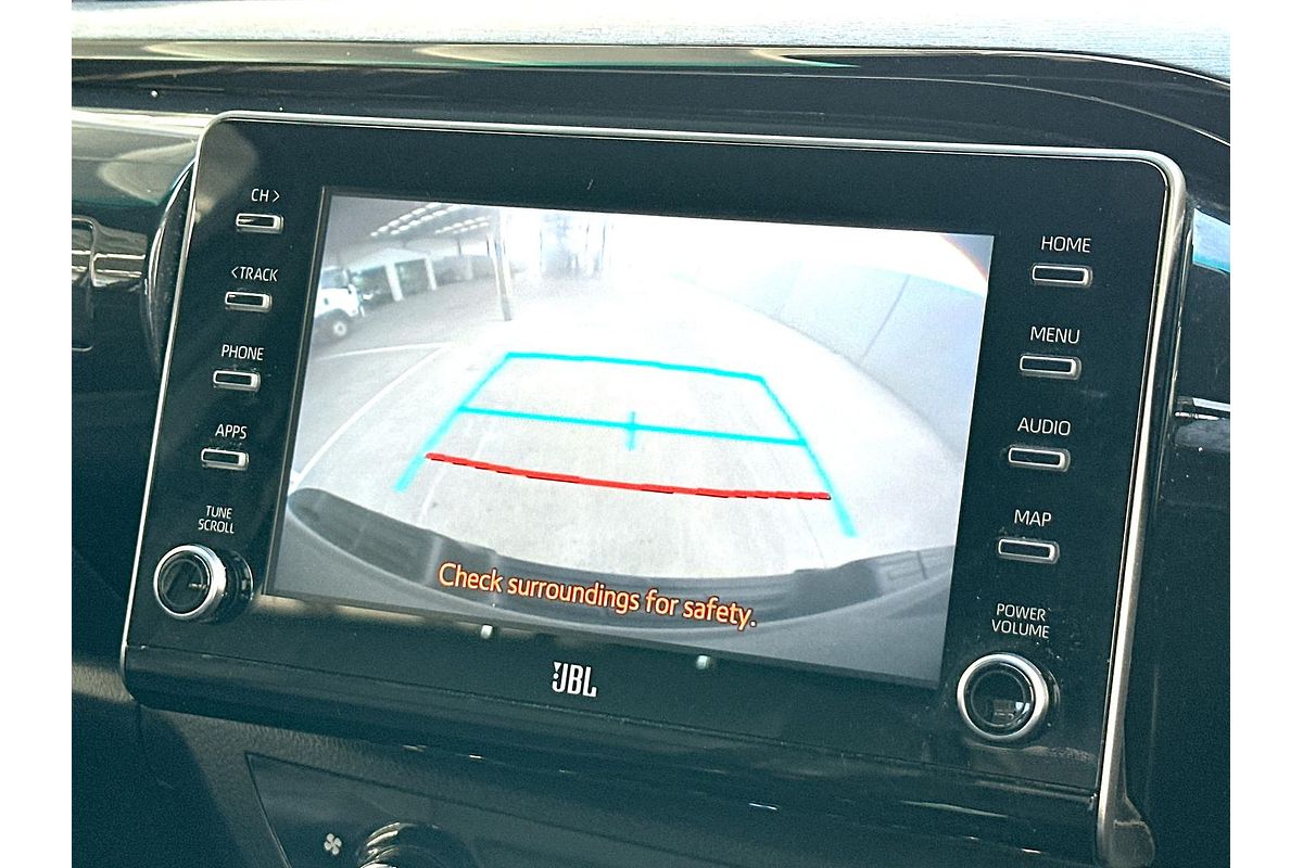 2021 Toyota Hilux Rogue GUN126R 4X4