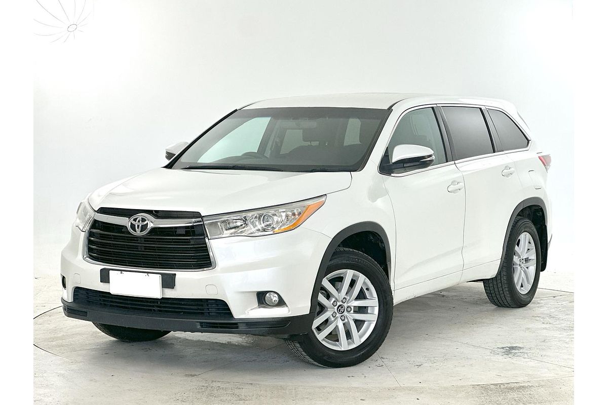 2016 Toyota Kluger GX GSU55R
