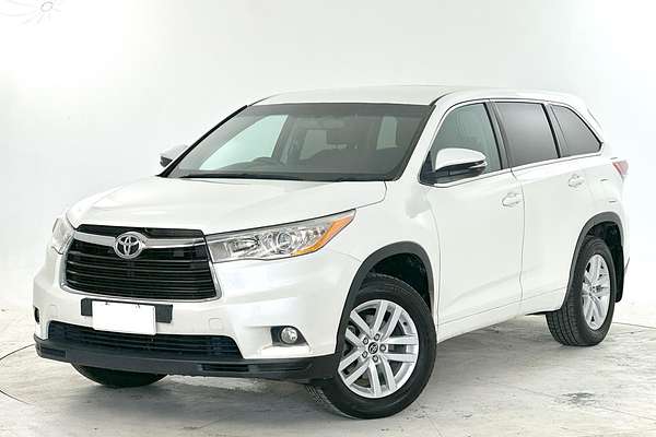 2016 Toyota Kluger GX GSU55R