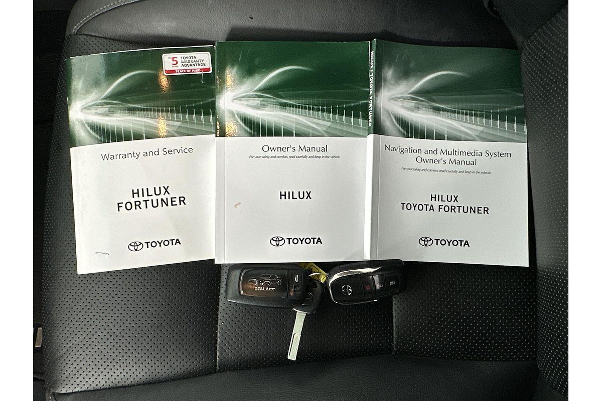 2021 Toyota Hilux Rogue GUN126R 4X4