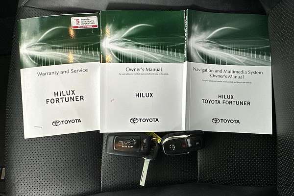 2021 Toyota Hilux Rogue GUN126R 4X4