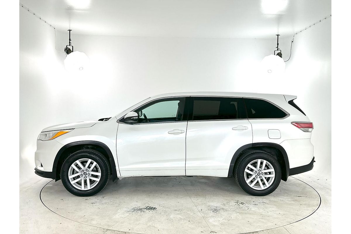 2016 Toyota Kluger GX GSU55R