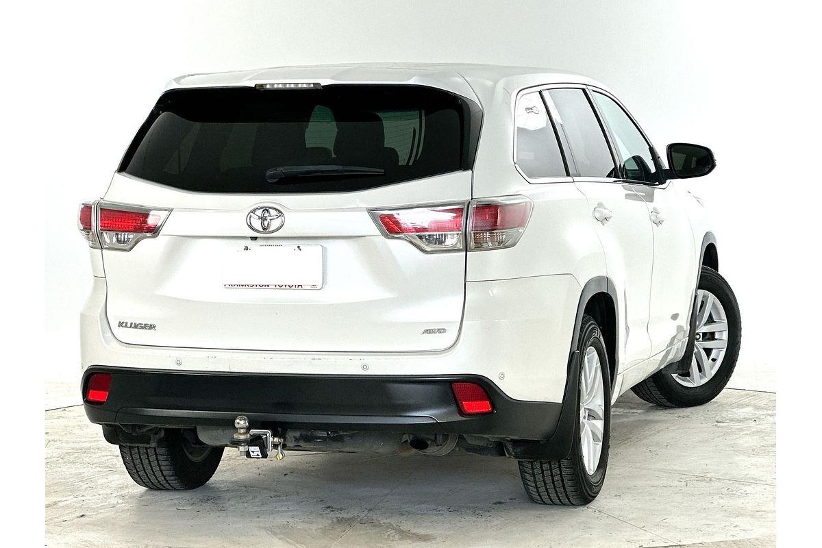 2016 Toyota Kluger GX GSU55R