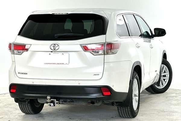 2016 Toyota Kluger GX GSU55R