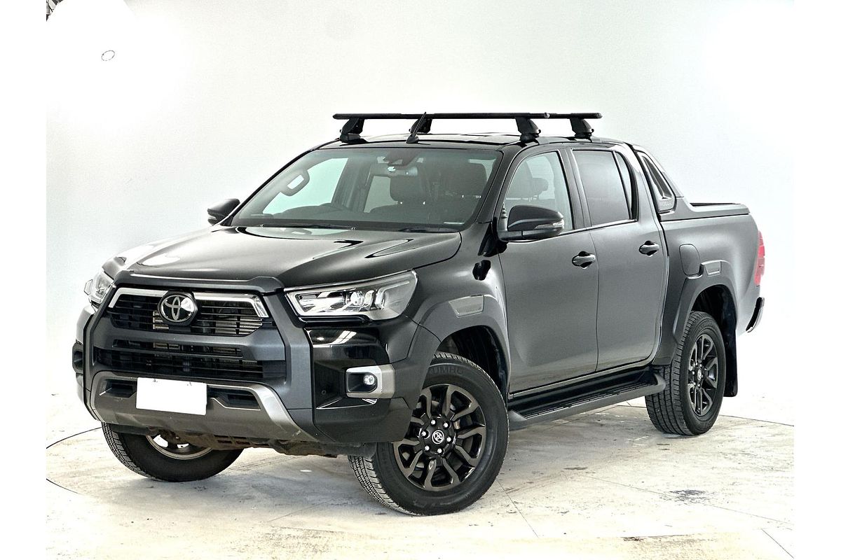 2021 Toyota Hilux Rogue GUN126R 4X4
