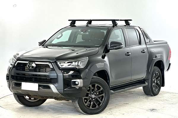 2021 Toyota Hilux Rogue GUN126R 4X4