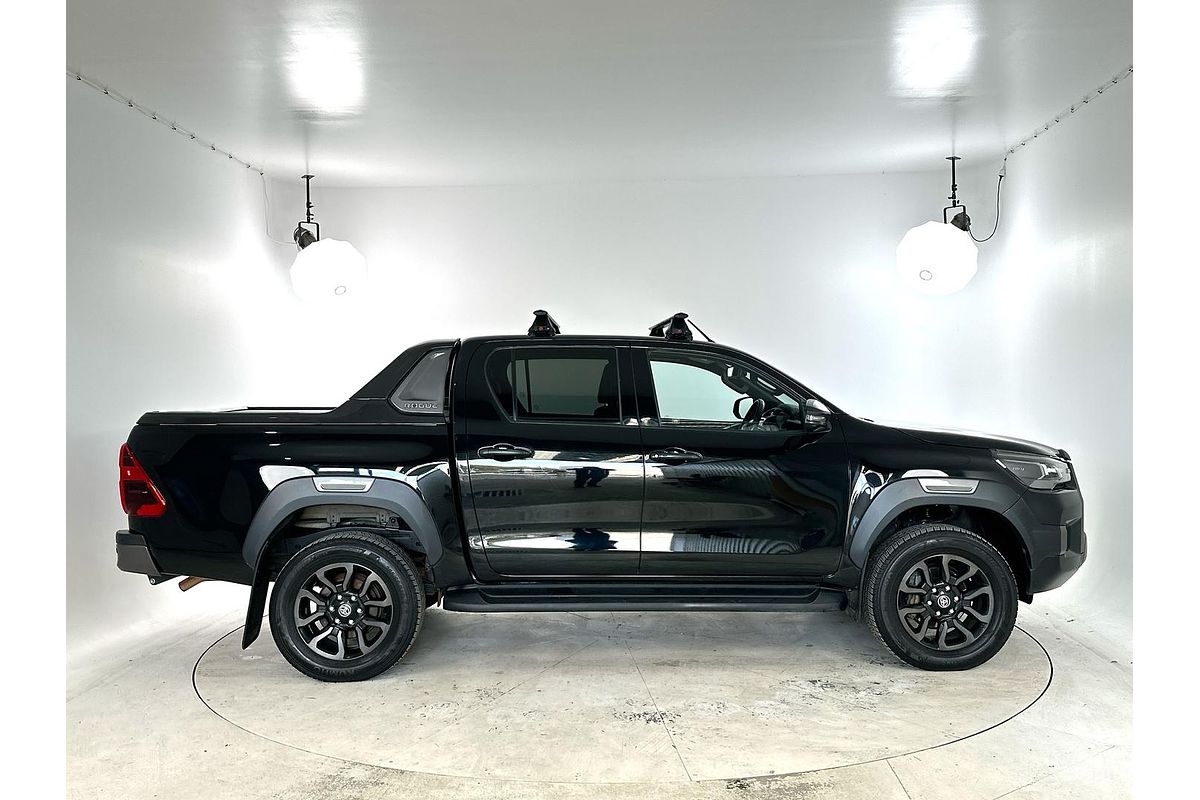 2021 Toyota Hilux Rogue GUN126R 4X4
