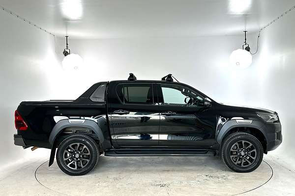 2021 Toyota Hilux Rogue GUN126R 4X4
