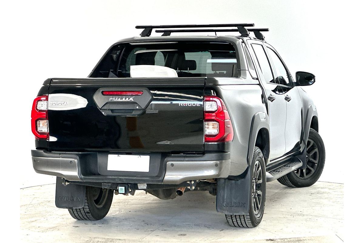 2021 Toyota Hilux Rogue GUN126R 4X4