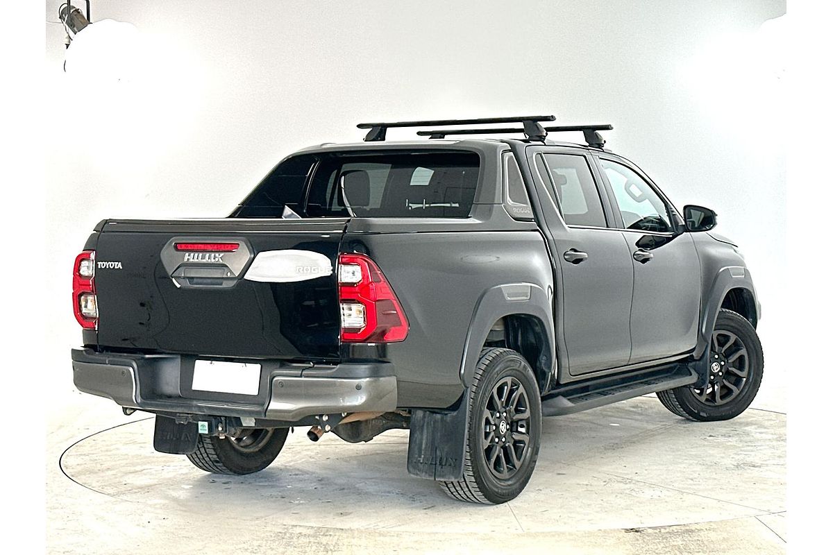 2021 Toyota Hilux Rogue GUN126R 4X4