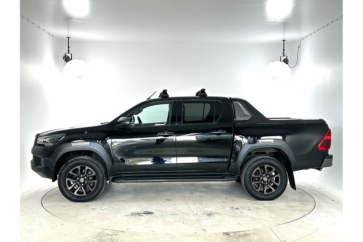2021 Toyota Hilux Rogue GUN126R 4X4