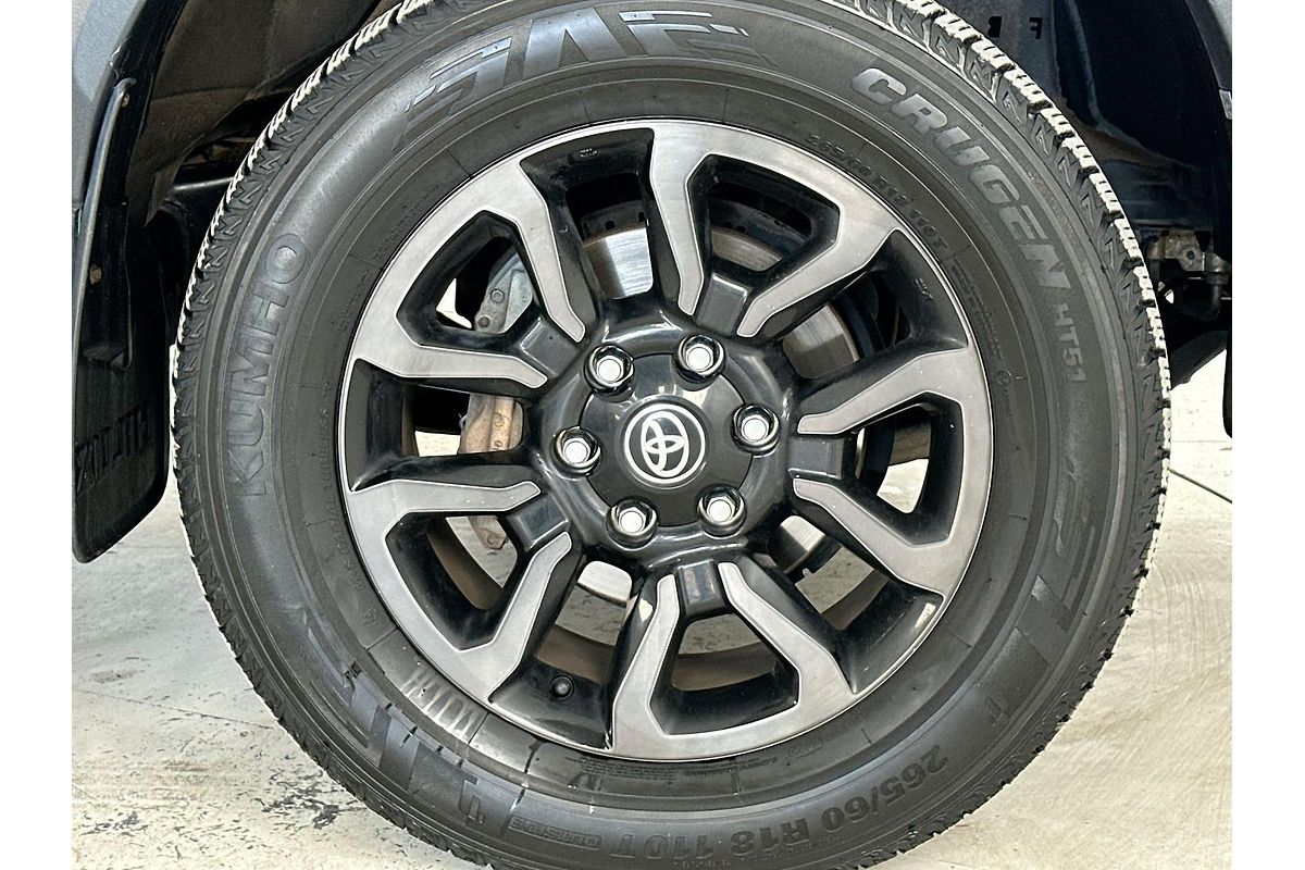 2021 Toyota Hilux Rogue GUN126R 4X4