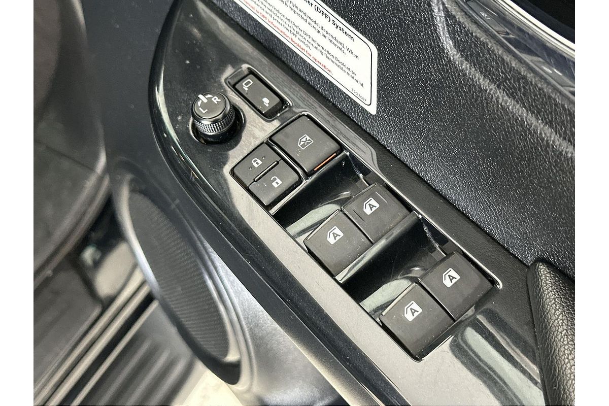 2021 Toyota Hilux Rogue GUN126R 4X4
