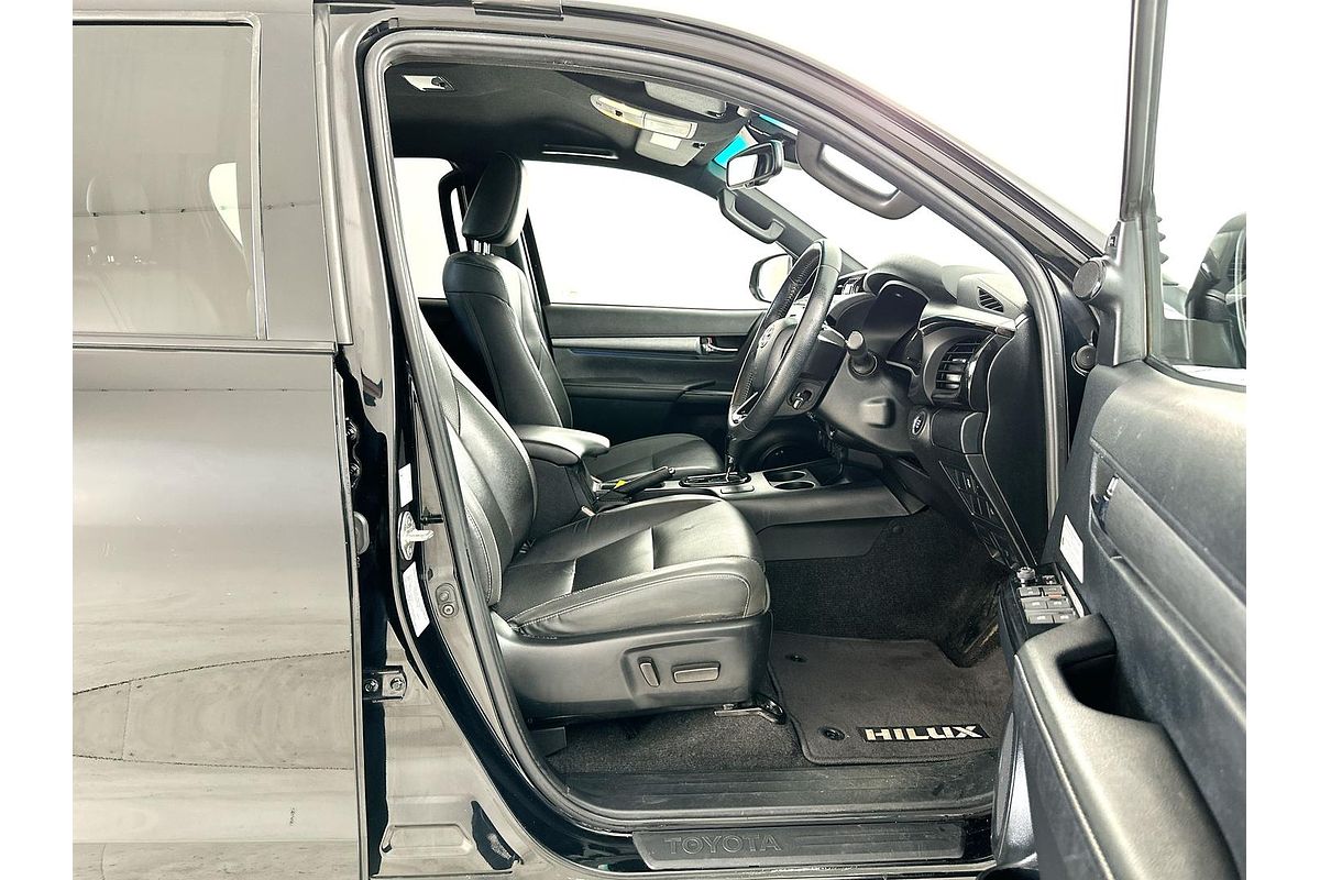 2021 Toyota Hilux Rogue GUN126R 4X4