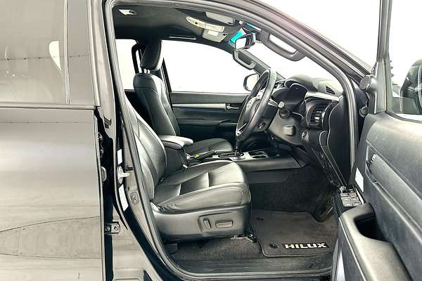 2021 Toyota Hilux Rogue GUN126R 4X4
