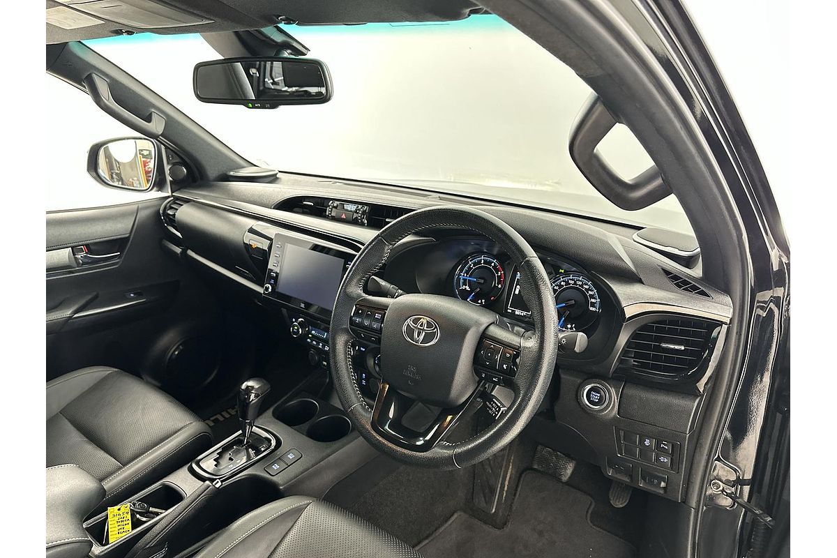 2021 Toyota Hilux Rogue GUN126R 4X4