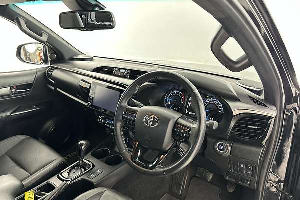 2021 Toyota Hilux Rogue GUN126R 4X4