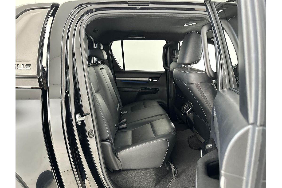 2021 Toyota Hilux Rogue GUN126R 4X4