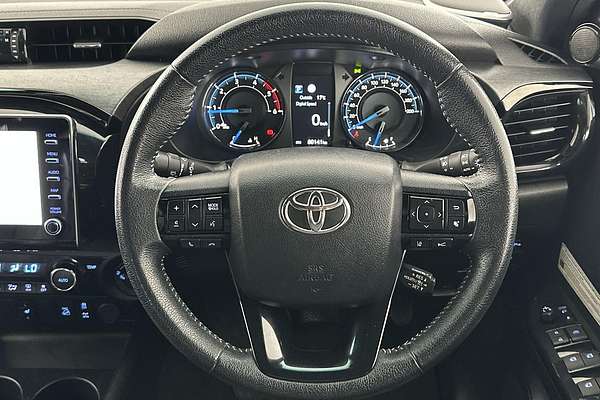 2021 Toyota Hilux Rogue GUN126R 4X4