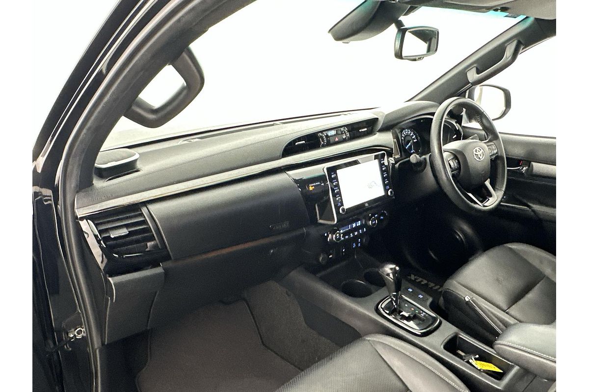 2021 Toyota Hilux Rogue GUN126R 4X4