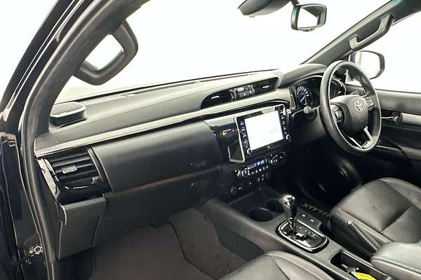 2021 Toyota Hilux Rogue GUN126R 4X4