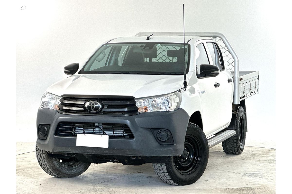 2019 Toyota Hilux Workmate GUN125R 4X4