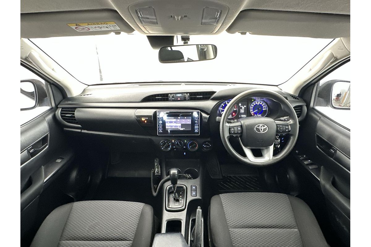 2019 Toyota Hilux Workmate GUN125R 4X4
