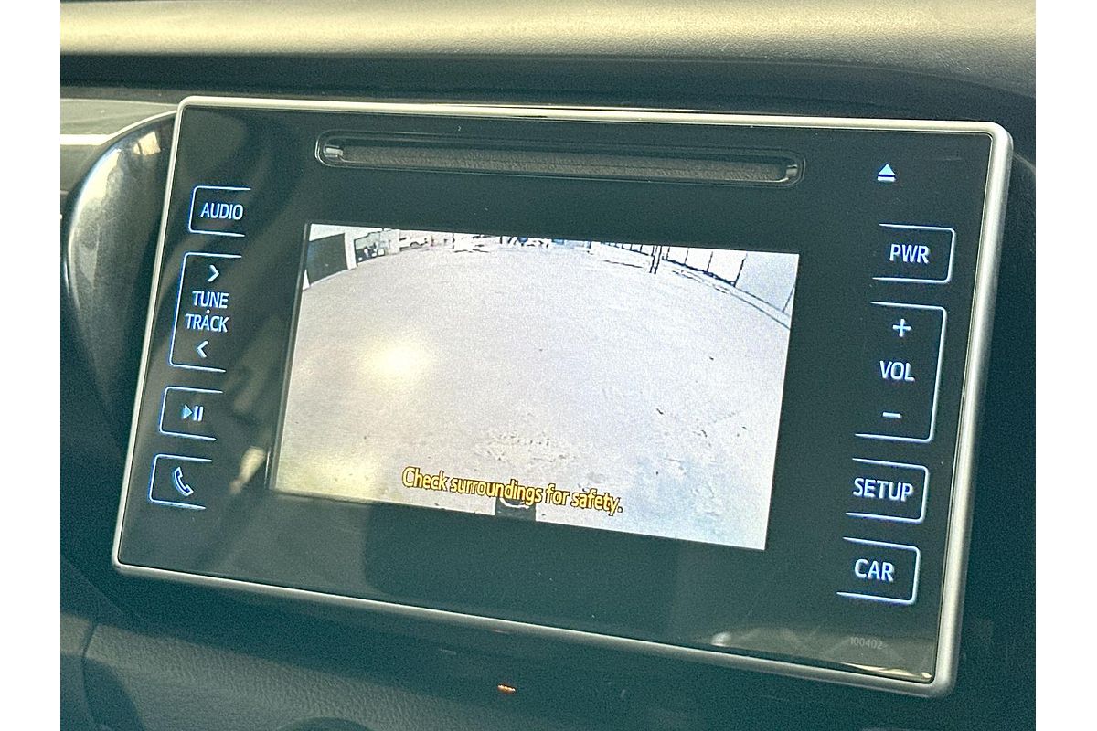 2019 Toyota Hilux Workmate GUN125R 4X4