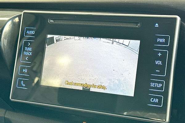 2019 Toyota Hilux Workmate GUN125R 4X4