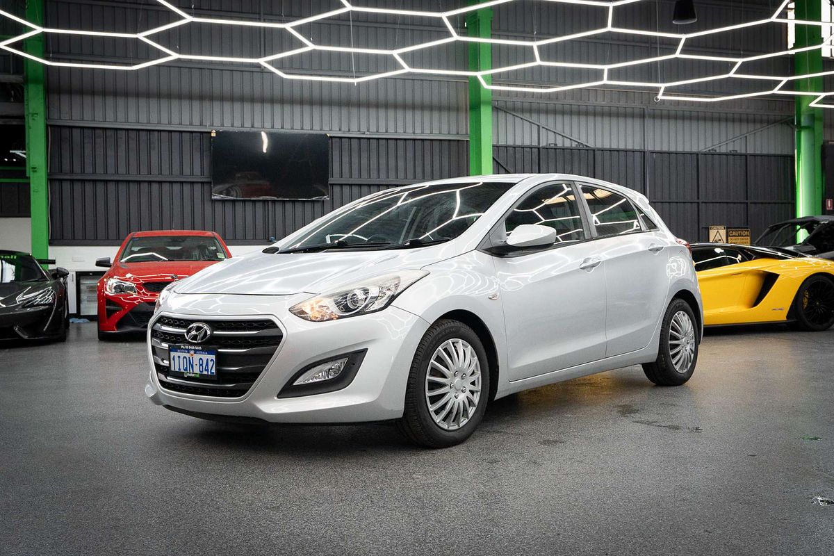 2015 Hyundai i30 Active GD3 Series II