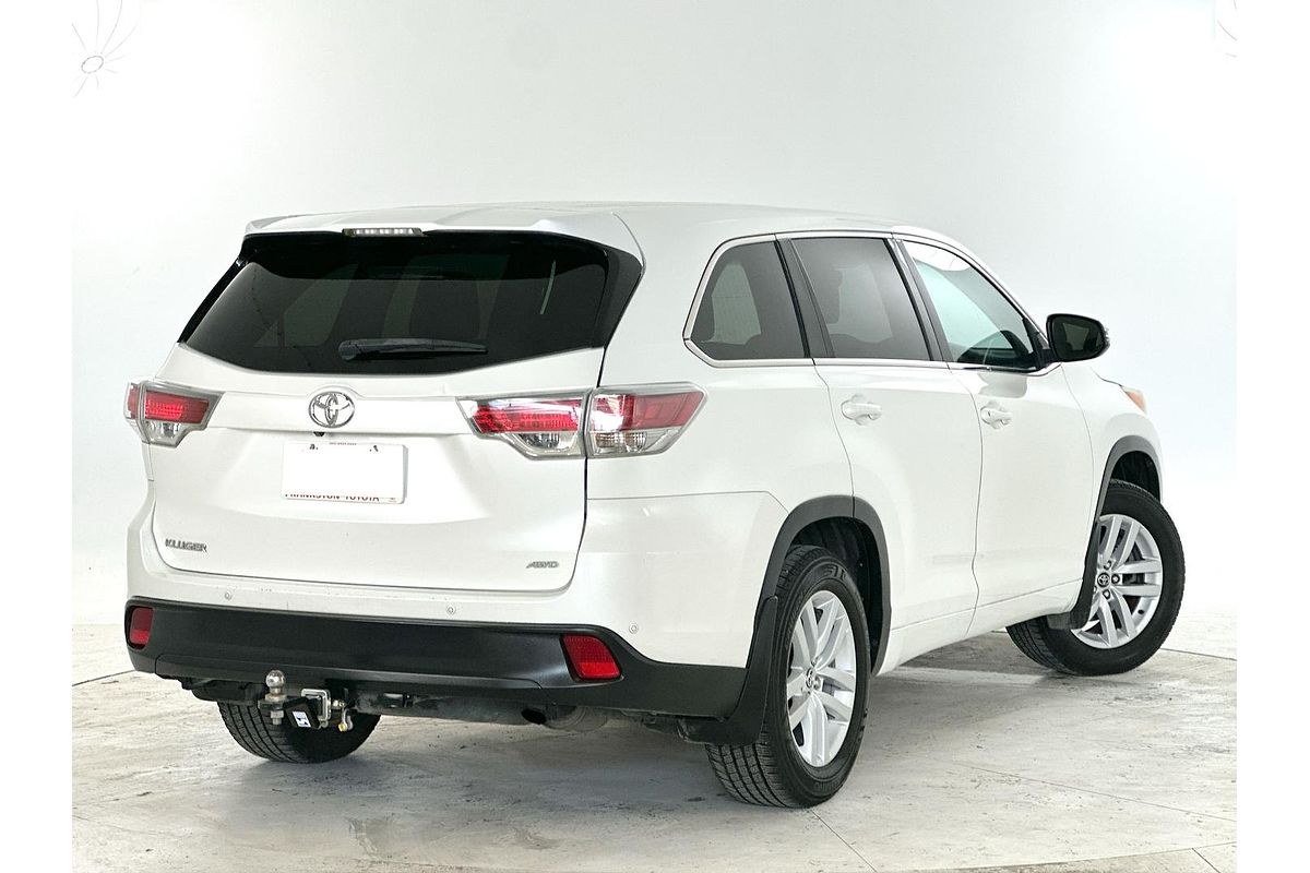 2016 Toyota Kluger GX GSU55R