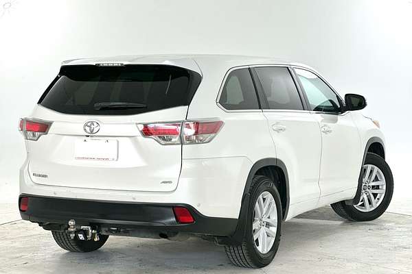 2016 Toyota Kluger GX GSU55R