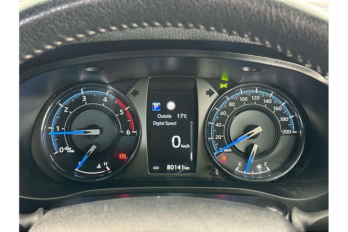 2021 Toyota Hilux Rogue GUN126R 4X4