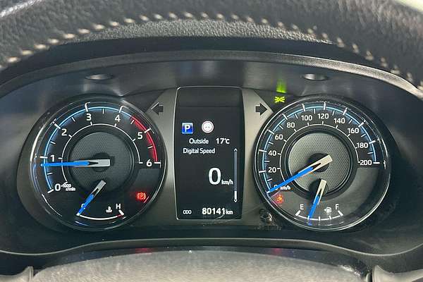2021 Toyota Hilux Rogue GUN126R 4X4