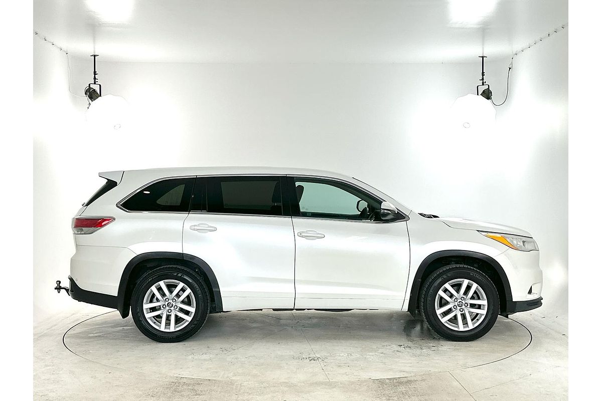2016 Toyota Kluger GX GSU55R