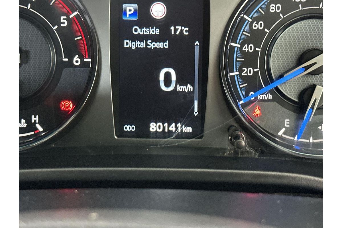 2021 Toyota Hilux Rogue GUN126R 4X4