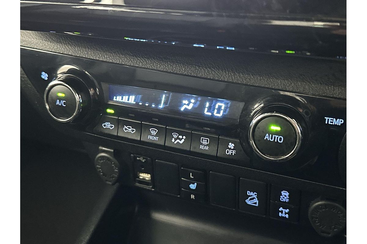 2021 Toyota Hilux Rogue GUN126R 4X4