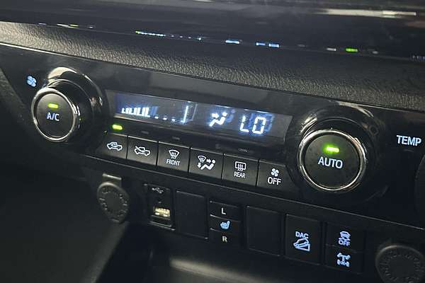 2021 Toyota Hilux Rogue GUN126R 4X4