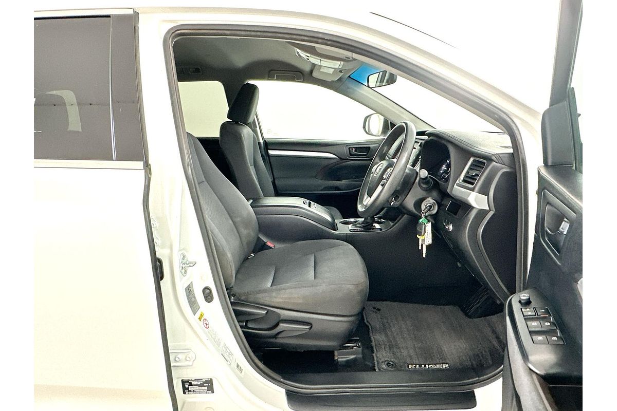 2016 Toyota Kluger GX GSU55R