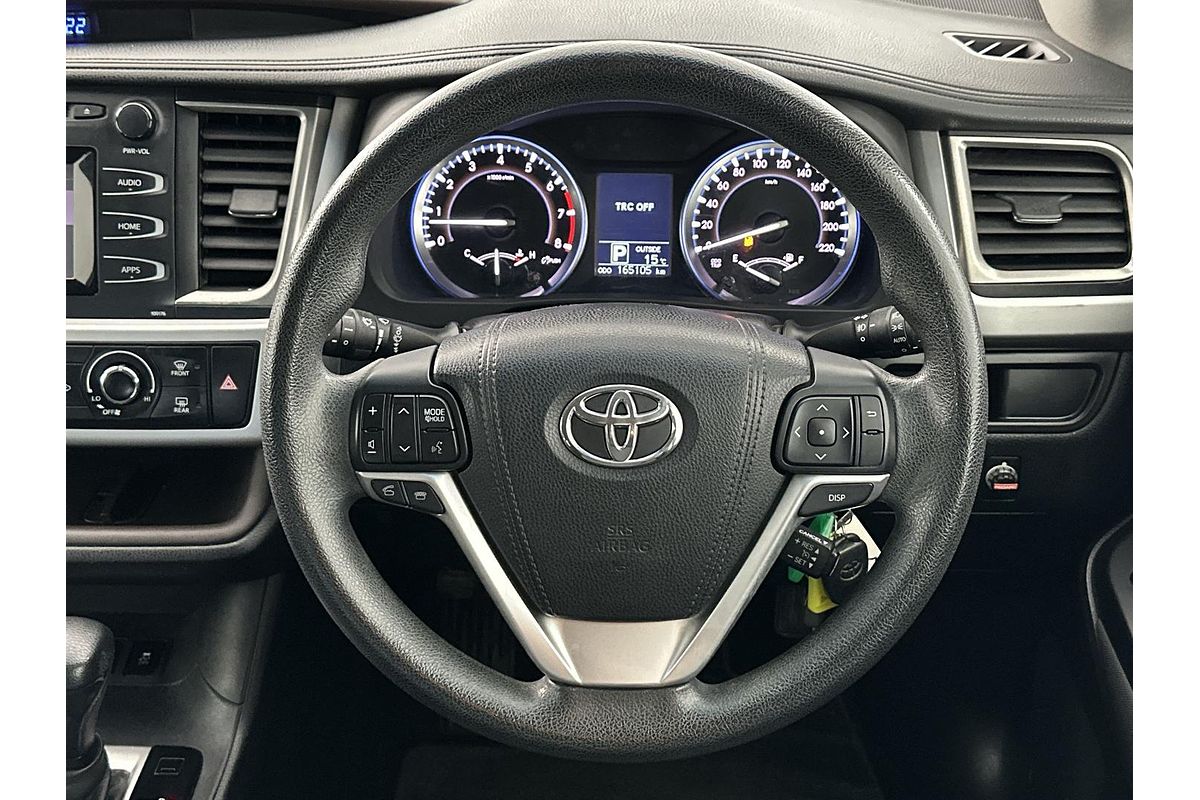 2016 Toyota Kluger GX GSU55R