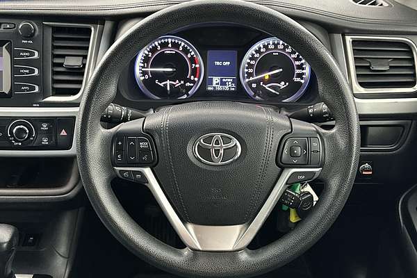 2016 Toyota Kluger GX GSU55R