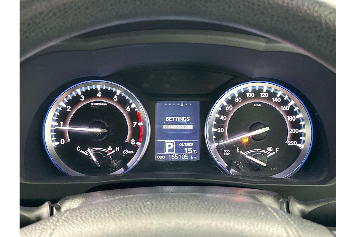 2016 Toyota Kluger GX GSU55R