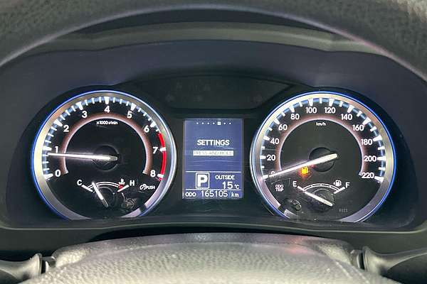 2016 Toyota Kluger GX GSU55R