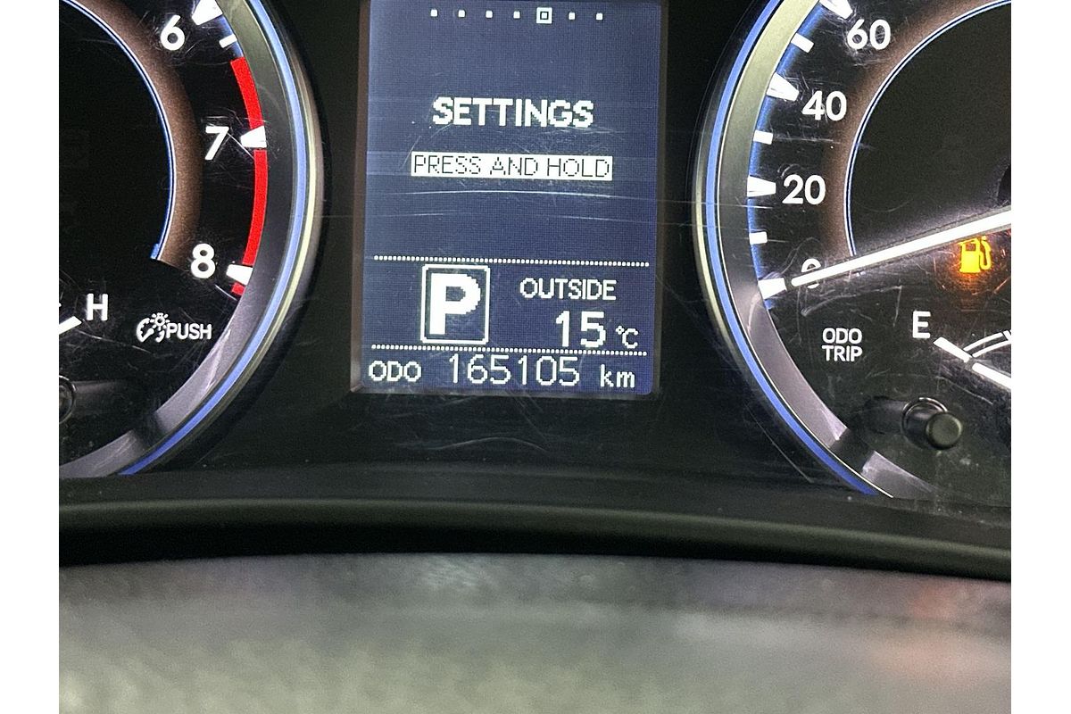 2016 Toyota Kluger GX GSU55R