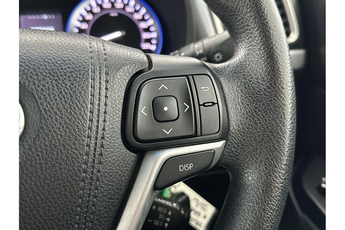 2016 Toyota Kluger GX GSU55R