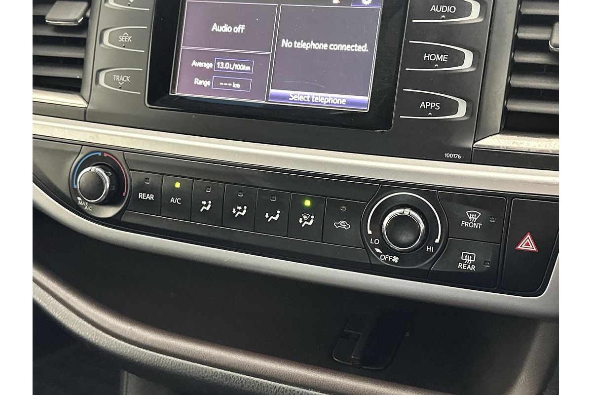 2016 Toyota Kluger GX GSU55R