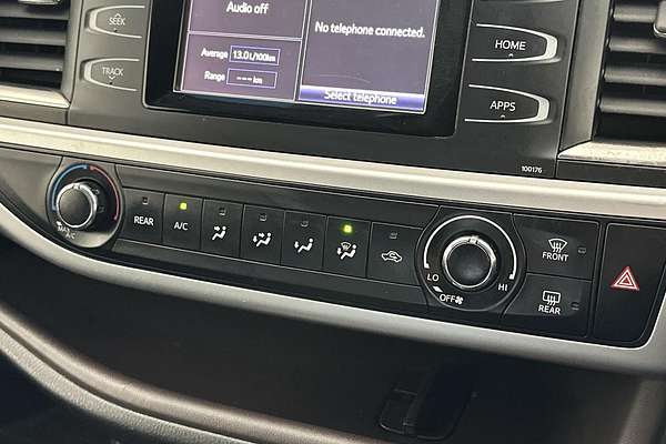 2016 Toyota Kluger GX GSU55R