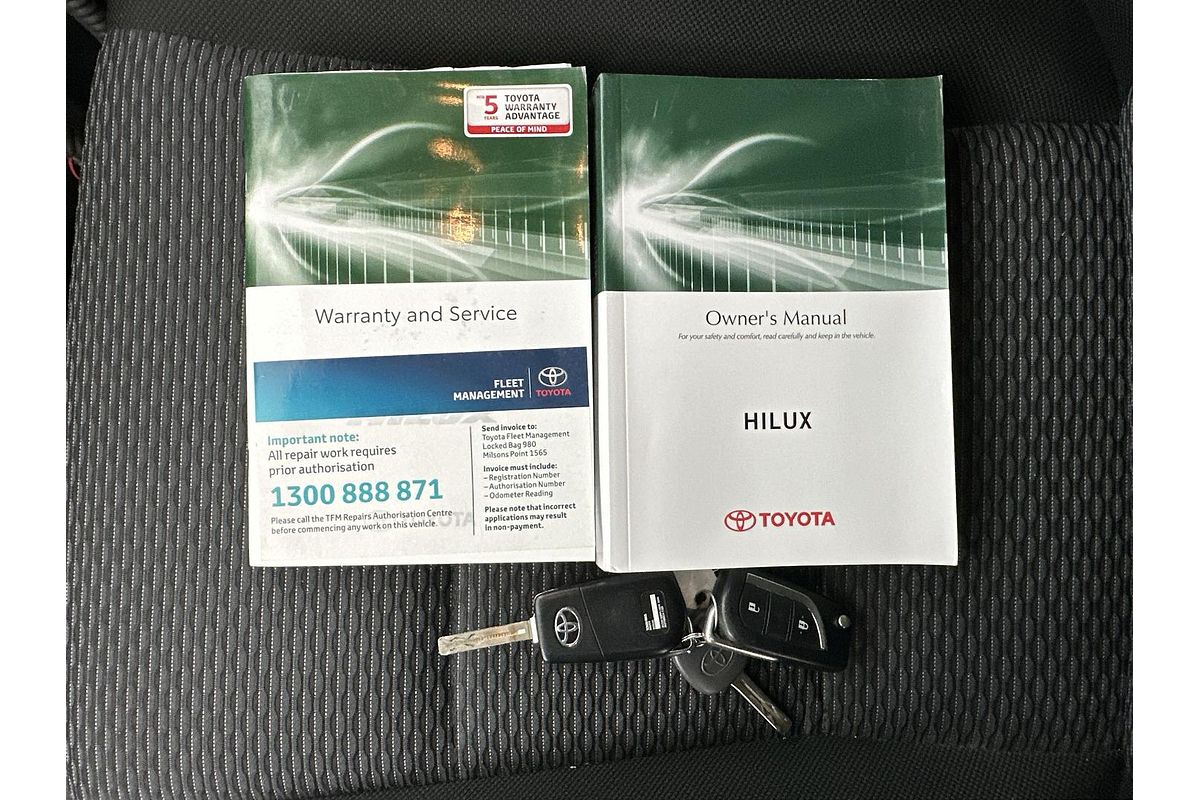 2019 Toyota Hilux Workmate GUN125R 4X4